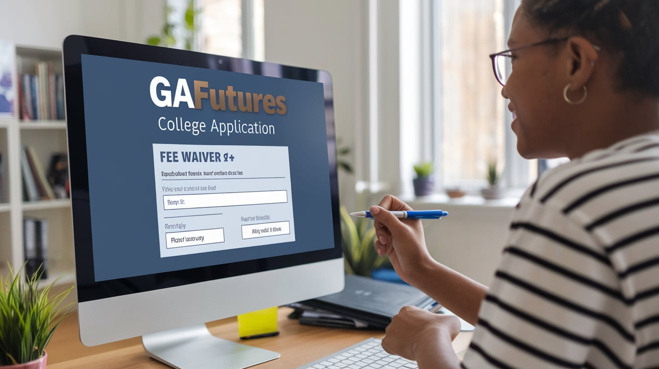 How to Get a Fee Waiver for GAFutures College Application