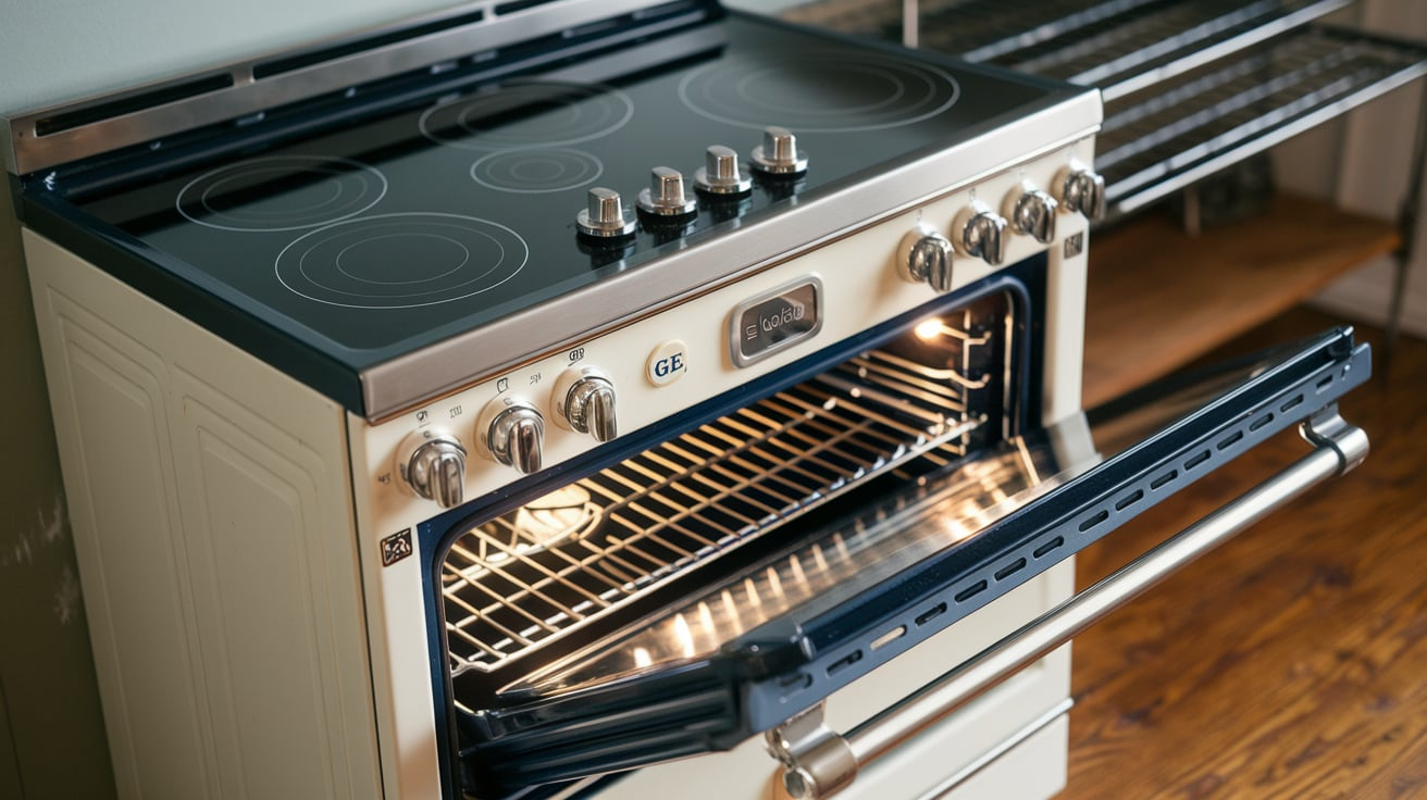 GE Electric Stove Model J BP76GV1WW