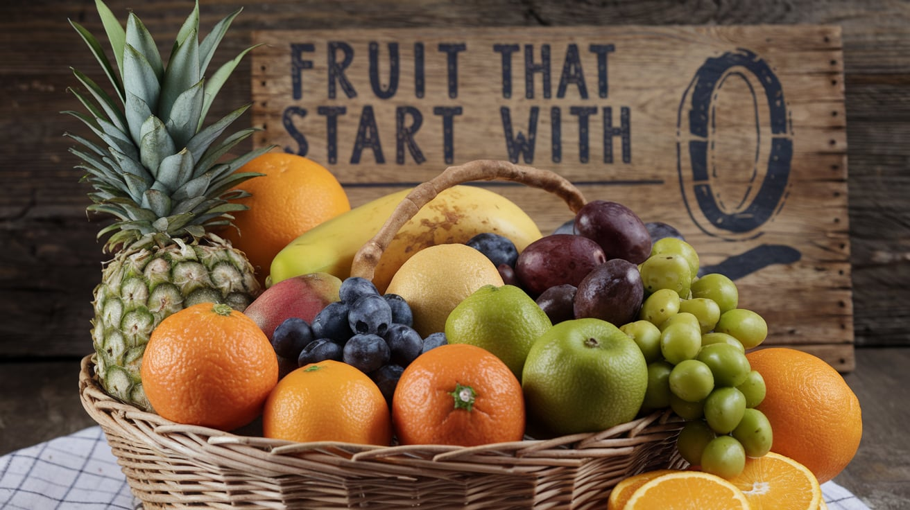 Fruit That Start With O