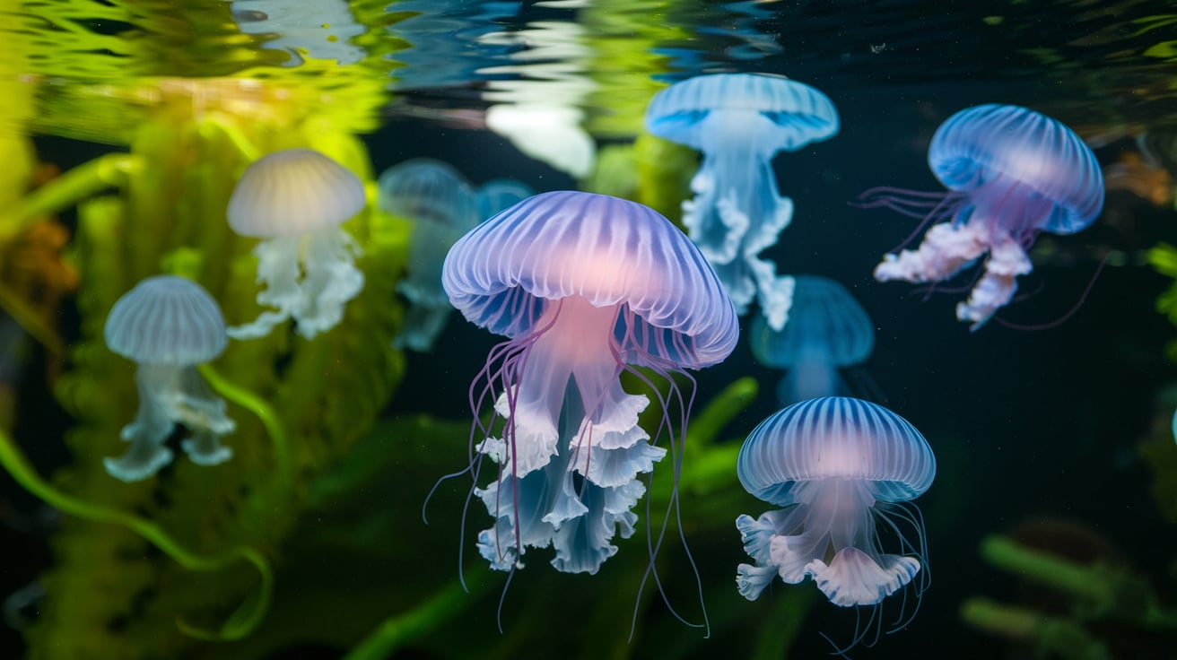 Items You Would Need for a Jellyfish Tank Aquarium