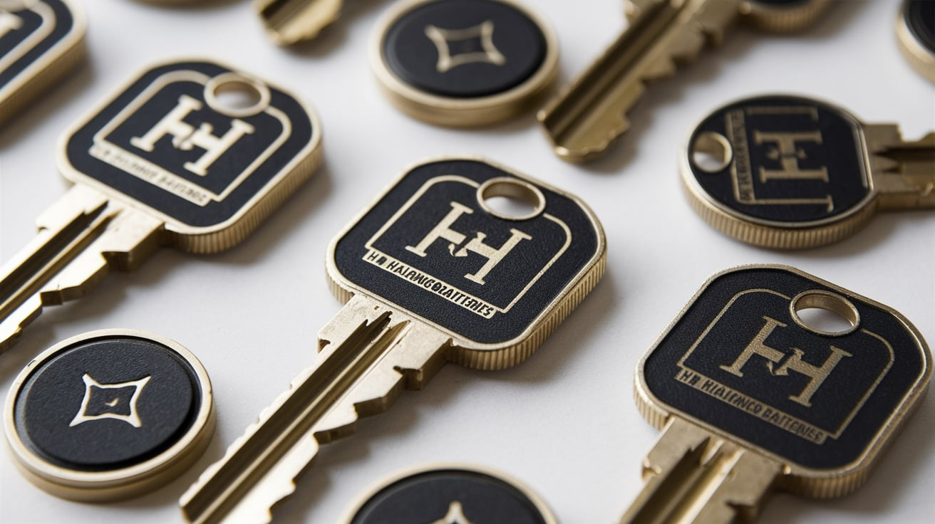 Key Blanks for H Hailong Batteries