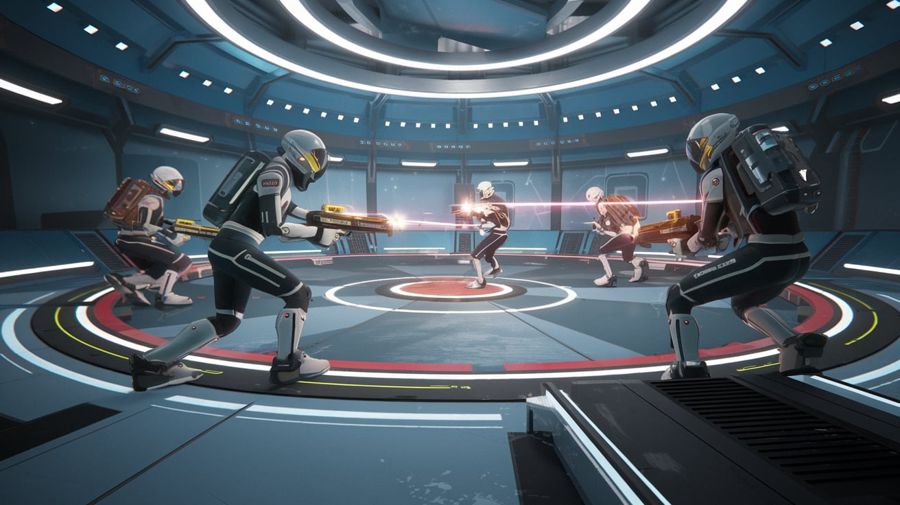 Futuristic Sports Game DOS