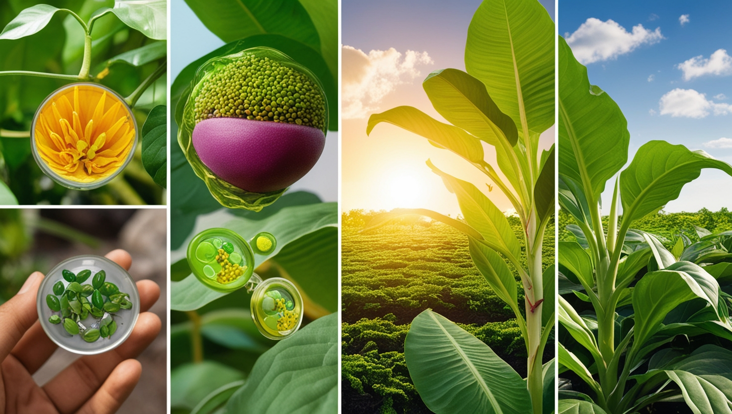 why does plants need temp​