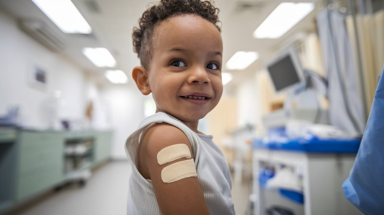 Vaccinated vs Unvaccinated Children Health