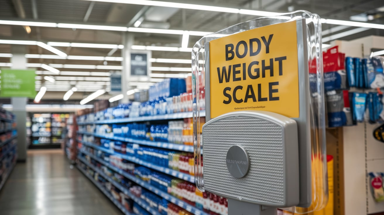 Is There a Body Weight Scale in Beltline Kroger