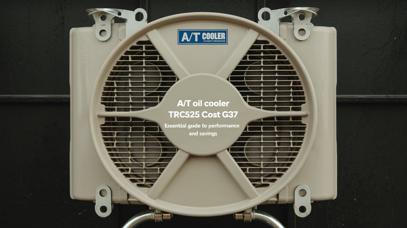 A/T Oil Cooler TRC525 Cost G37