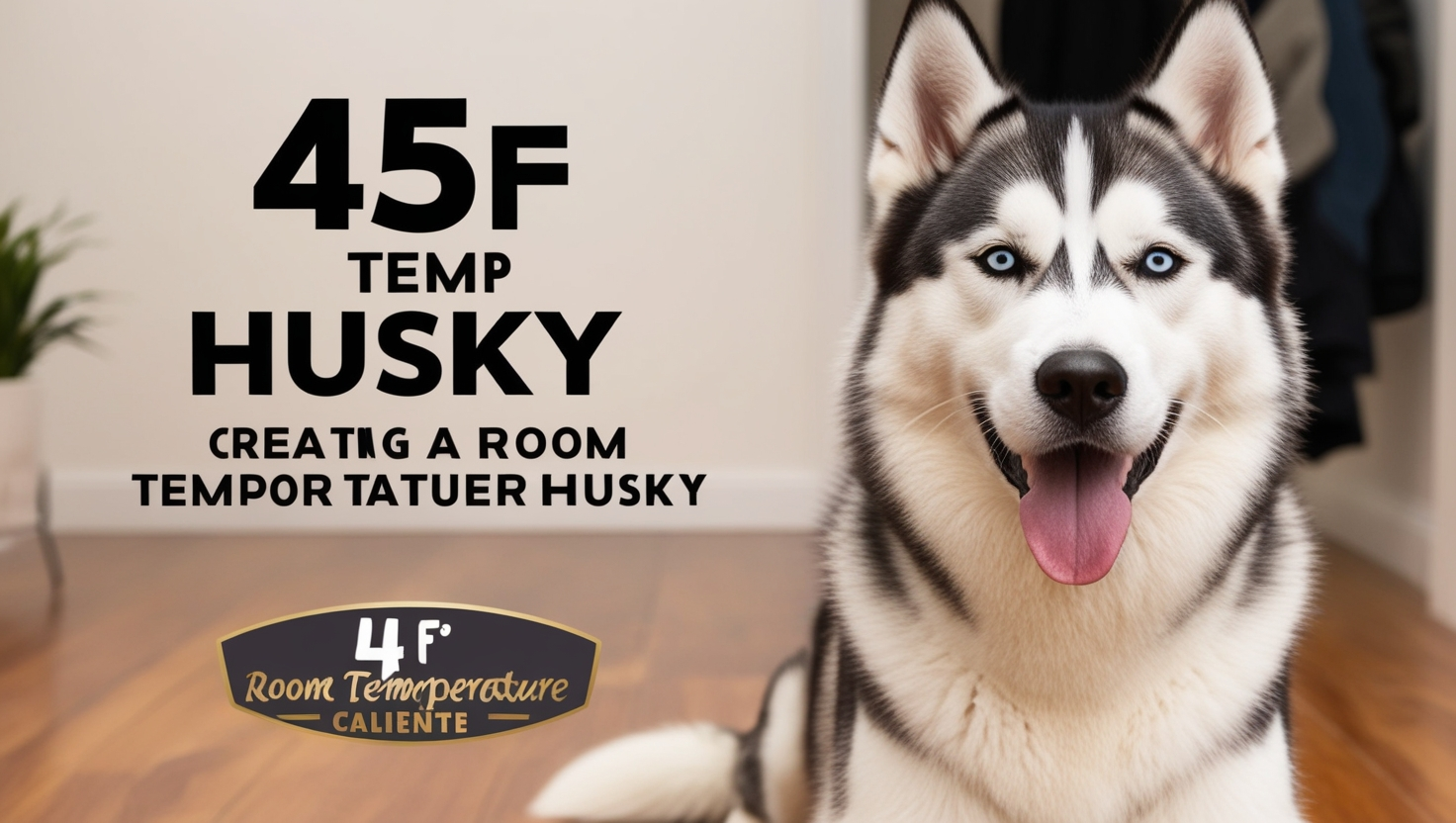 45f Room Temp Husky