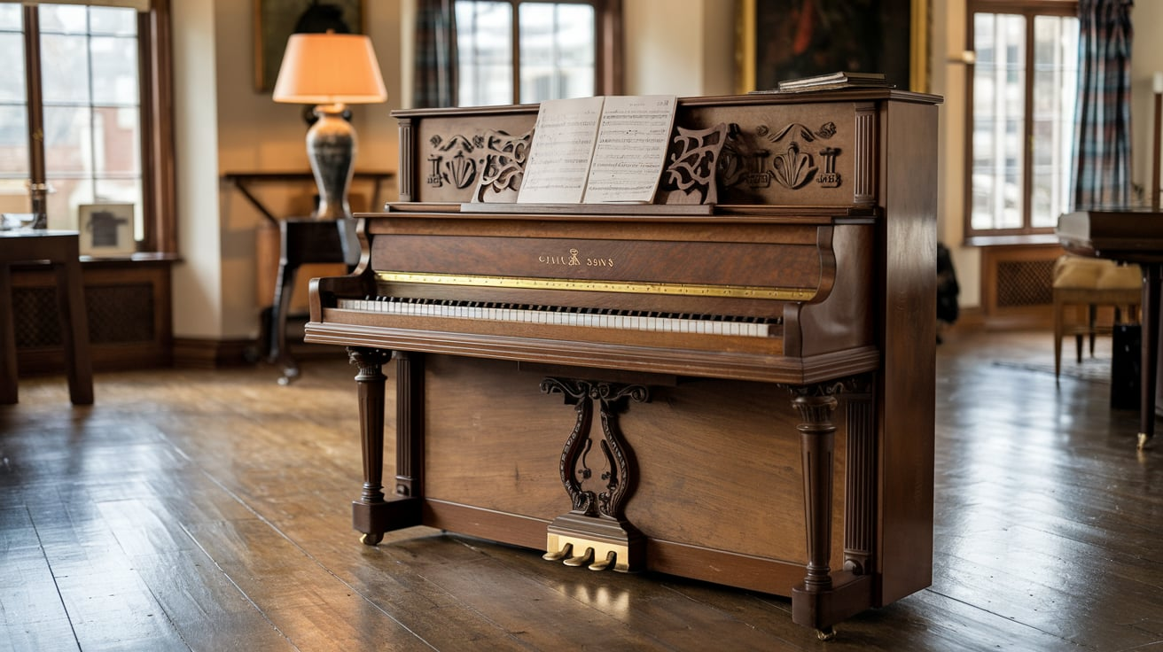 Chickering and Sons Model 51B Serial Number 55999