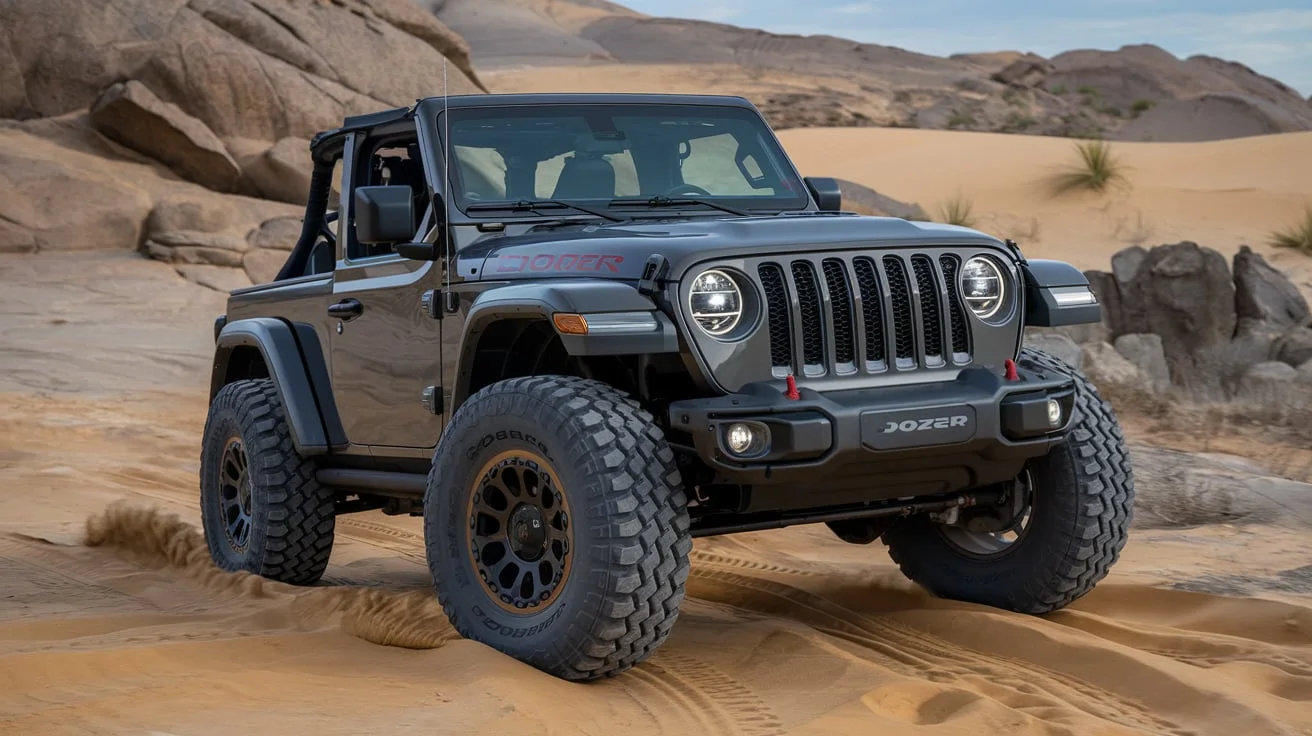 2 Door Dozer JK Mickey Thompson Baja Legend EXP Tires