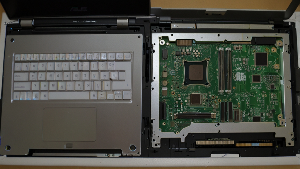 I Have a ASUS FA617NT The Screen Is Glitchy