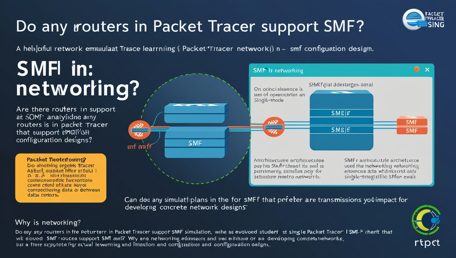 Do Any Routers in Packet Tracer Support SMF