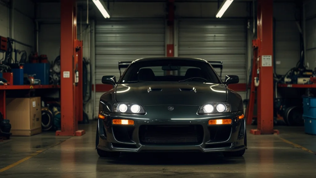 How Fast Can a Supra MK3 Go Taiwan Turbo Kit