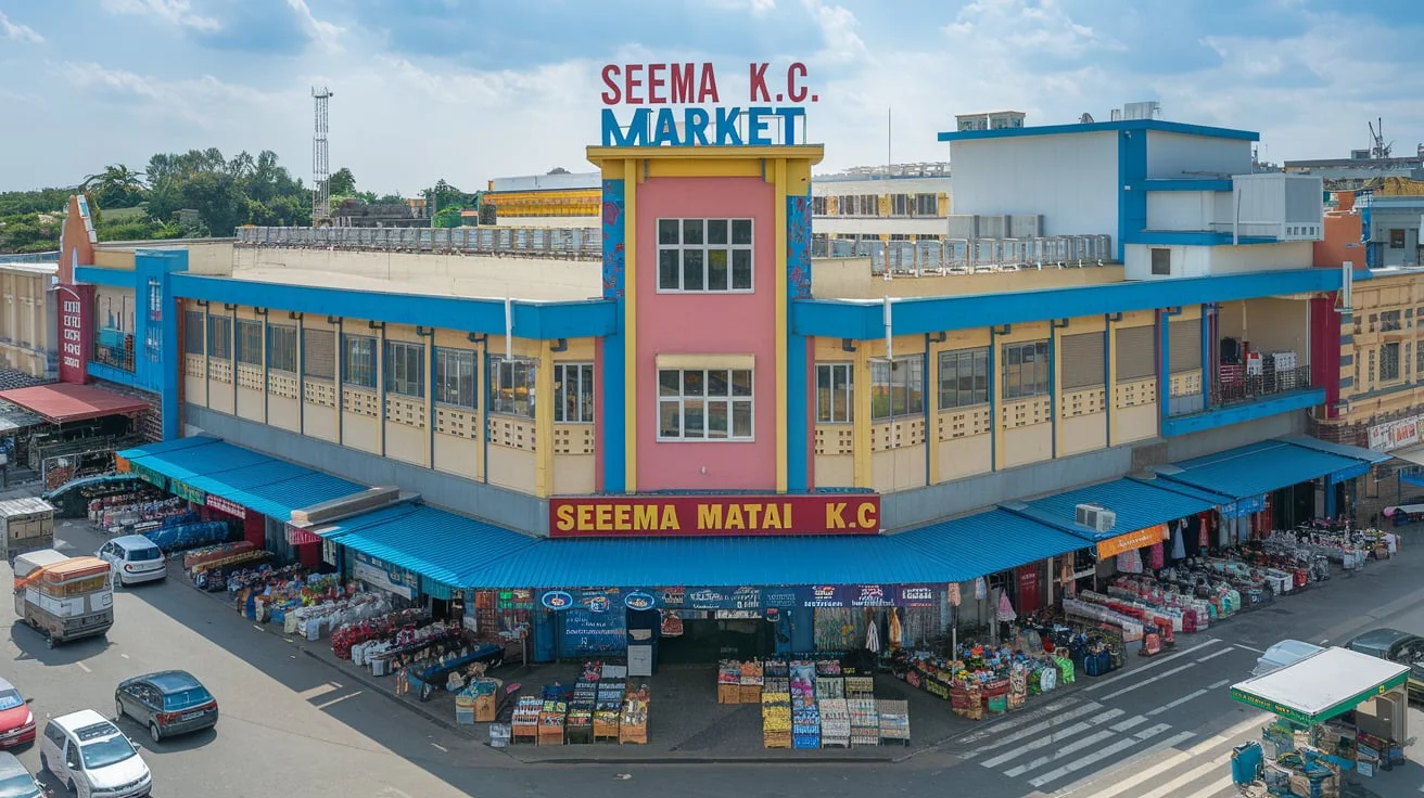 Seema Matai K.C.'s Market
