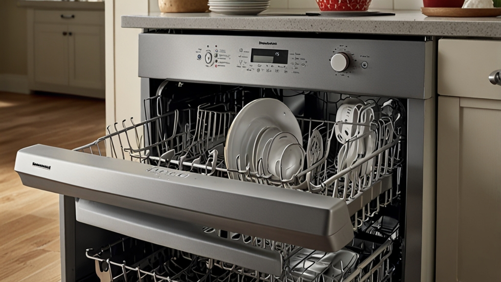 Kitchen Aid Dishwasher Model KUD10TJBLO Manual